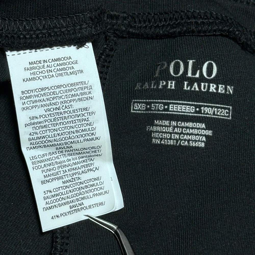 Polo Ralph Lauren measurements waist